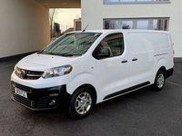 USED 2021 21 VAUXHALL VIVARO 1.5 Turbo D 2900 Dynamic Panel Van 6dr Diesel Manual L2 H1 Euro 6 (s/s) (100 ps) 