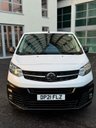 USED 2021 21 VAUXHALL VIVARO 1.5 Turbo D 2900 Dynamic Panel Van 6dr Diesel Manual L2 H1 Euro 6 (s/s) (100 ps) 