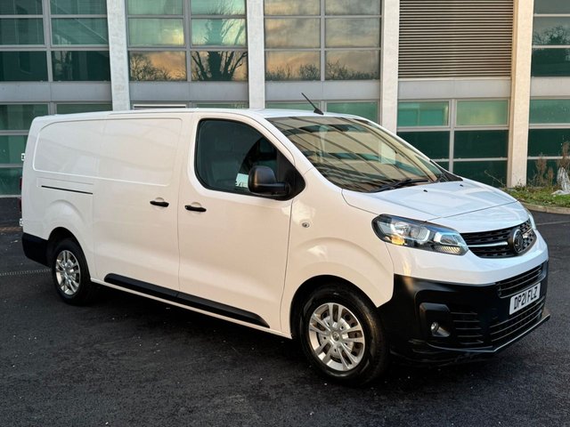 View our VAUXHALL VIVARO