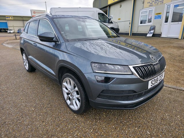 2018 SKODA KAROQ 1.5 TSI Edition SUV 5dr Petrol Manual Euro 6 (s/s) (150 ps) - Photo 2
