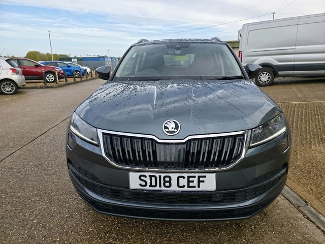 2018 SKODA KAROQ 1.5 TSI Edition SUV 5dr Petrol Manual Euro 6 (s/s) (150 ps) - Photo 3