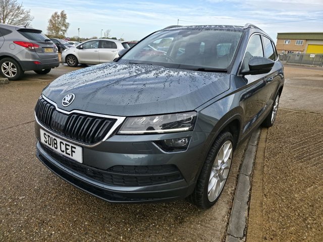 2018 SKODA KAROQ 1.5 TSI Edition SUV 5dr Petrol Manual Euro 6 (s/s) (150 ps) - Photo 4