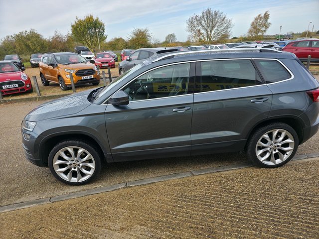 2018 SKODA KAROQ 1.5 TSI Edition SUV 5dr Petrol Manual Euro 6 (s/s) (150 ps) - Photo 5