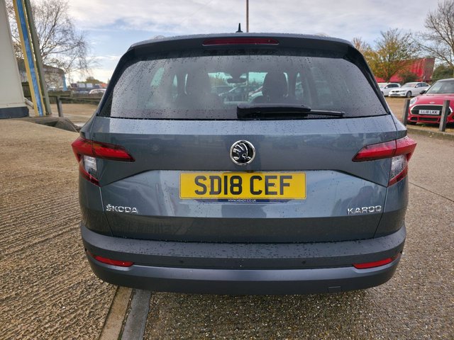 2018 SKODA KAROQ 1.5 TSI Edition SUV 5dr Petrol Manual Euro 6 (s/s) (150 ps) - Photo 7
