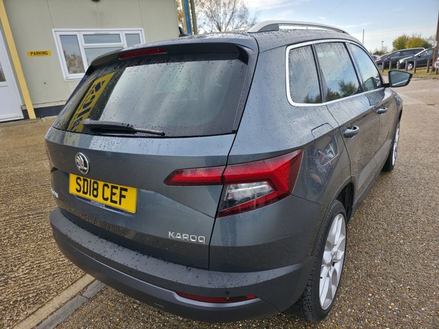 2018 SKODA KAROQ 1.5 TSI Edition SUV 5dr Petrol Manual Euro 6 (s/s) (150 ps) - Photo 9