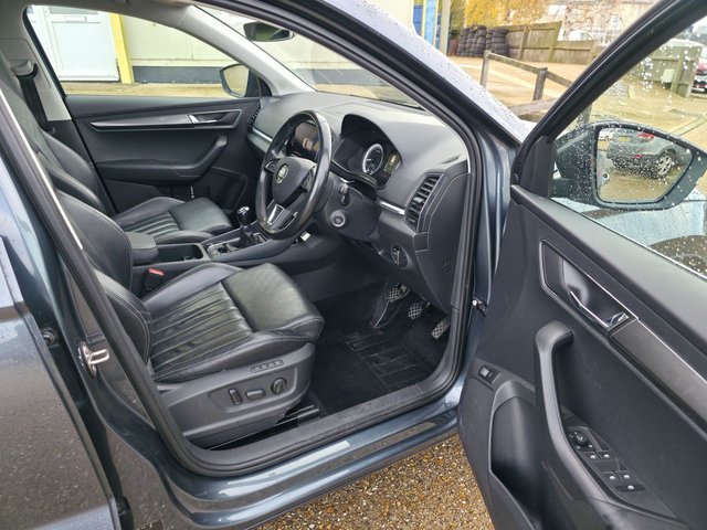 2018 SKODA KAROQ 1.5 TSI Edition SUV 5dr Petrol Manual Euro 6 (s/s) (150 ps) - Photo 10