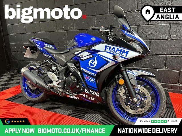 View our YAMAHA R3
