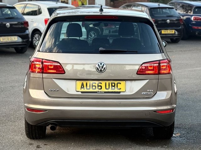 2016 VOLKSWAGEN GOLF SV 1.0 TSI SE BlueMotion MPV 5dr Petrol Manual Euro 6 (s/s) (115 bhp) - Photo 6