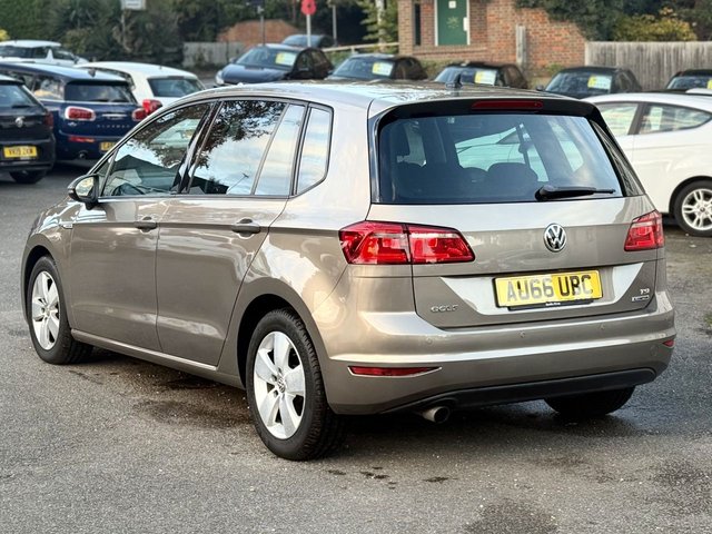 2016 VOLKSWAGEN GOLF SV 1.0 TSI SE BlueMotion MPV 5dr Petrol Manual Euro 6 (s/s) (115 bhp) - Photo 10
