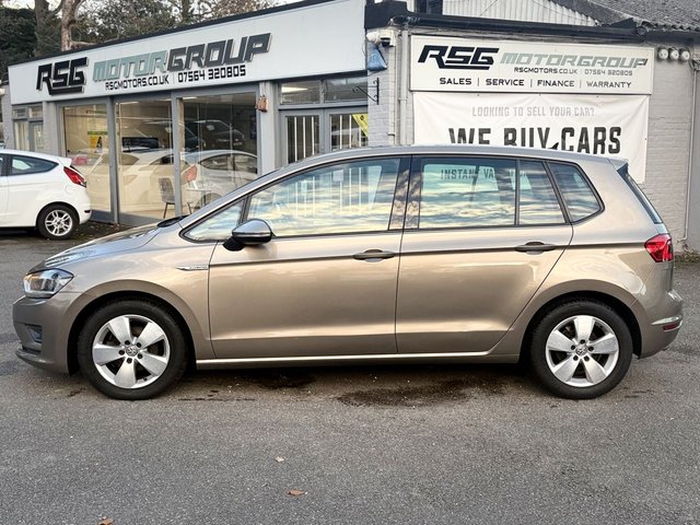 2016 VOLKSWAGEN GOLF SV 1.0 TSI SE BlueMotion MPV 5dr Petrol Manual Euro 6 (s/s) (115 bhp) - Photo 8