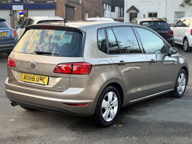 2016 VOLKSWAGEN GOLF SV 1.0 TSI SE BlueMotion MPV 5dr Petrol Manual Euro 6 (s/s) (115 bhp) - Photo 9