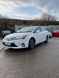 USED 2015 15 TOYOTA AVENSIS 2.0 D-4D Icon Business Edition Saloon 4dr Diesel Manual Euro 5 (126 ps) 