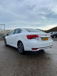USED 2015 15 TOYOTA AVENSIS 2.0 D-4D Icon Business Edition Saloon 4dr Diesel Manual Euro 5 (126 ps) 