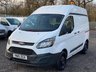 USED 2015 15 FORD TRANSIT CUSTOM 2.2 TDCi 290 L1 H1 5dr NEW INJECTORSGEARBOXCLUTCH