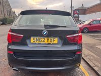 USED 2013 62 BMW X3 2.0 20d M Sport SUV 5dr Diesel Auto xDrive Euro 5 (s/s) (184 ps) Buy with Complete Confidence from Sheriff Motors, All our vehicles are extensively road tested and thoroughly inspected prior to sale. Each vehicle comes with a new 1 year mot and we rectify all advisories and failures at no additional cost to our customers, plus a full oil and filter service. For added peace of mind, every car includes a 6 month complimentary RAC Warranty, 12 months Rac Breakdown Cover giving you complete confidence when you buy from Sheriff Motors.
