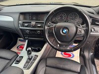 USED 2013 62 BMW X3 2.0 20d M Sport SUV 5dr Diesel Auto xDrive Euro 5 (s/s) (184 ps) Buy with Complete Confidence from Sheriff Motors, All our vehicles are extensively road tested and thoroughly inspected prior to sale. Each vehicle comes with a new 1 year mot and we rectify all advisories and failures at no additional cost to our customers, plus a full oil and filter service. For added peace of mind, every car includes a 6 month complimentary RAC Warranty, 12 months Rac Breakdown Cover giving you complete confidence when you buy from Sheriff Motors.