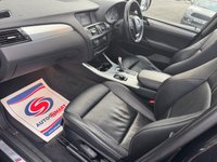 USED 2013 62 BMW X3 2.0 20d M Sport SUV 5dr Diesel Auto xDrive Euro 5 (s/s) (184 ps) Buy with Complete Confidence from Sheriff Motors, All our vehicles are extensively road tested and thoroughly inspected prior to sale. Each vehicle comes with a new 1 year mot and we rectify all advisories and failures at no additional cost to our customers, plus a full oil and filter service. For added peace of mind, every car includes a 6 month complimentary RAC Warranty, 12 months Rac Breakdown Cover giving you complete confidence when you buy from Sheriff Motors.