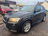 USED 2013 62 BMW X3 2.0 20d M Sport SUV 5dr Diesel Auto xDrive Euro 5 (s/s) (184 ps) Buy with Complete Confidence from Sheriff Motors, All our vehicles are extensively road tested and thoroughly inspected prior to sale. Each vehicle comes with a new 1 year mot and we rectify all advisories and failures at no additional cost to our customers, plus a full oil and filter service. For added peace of mind, every car includes a 6 month complimentary RAC Warranty, 12 months Rac Breakdown Cover giving you complete confidence when you buy from Sheriff Motors.