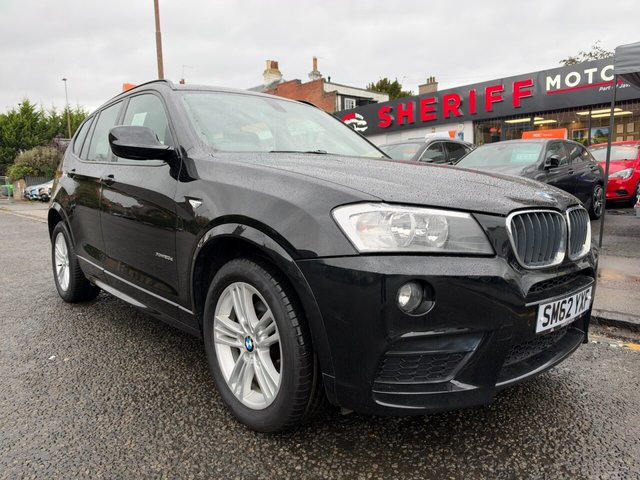 2013 BMW X3