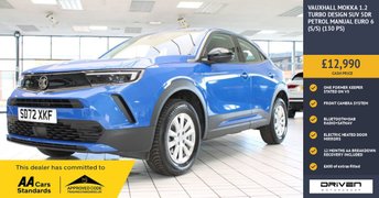2022 VAUXHALL MOKKA