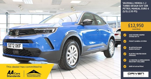 View our VAUXHALL MOKKA
