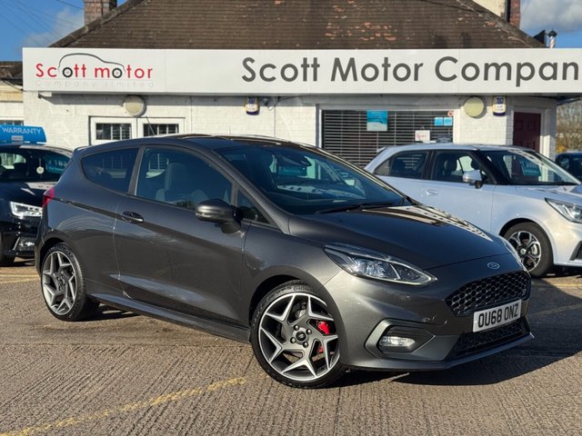 2018 FORD FIESTA