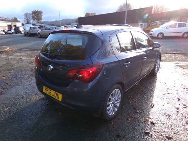 2016 VAUXHALL CORSA 1.4i ecoFLEX SE Hatchback 5dr Petrol Manual Euro 6 (90 ps) - Photo 7