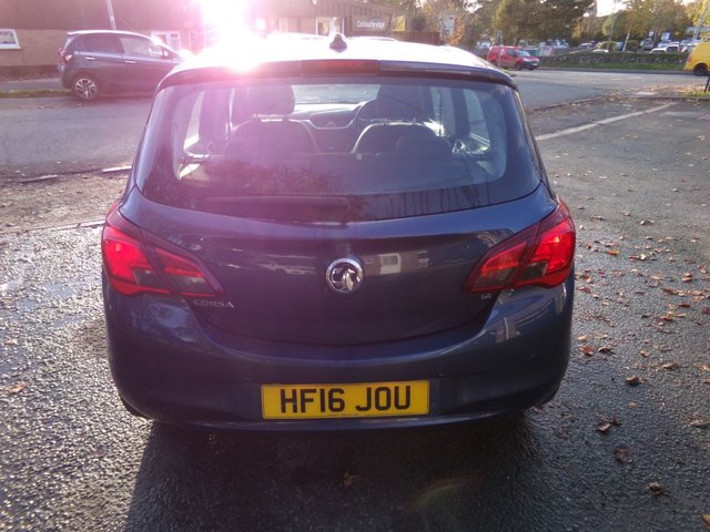 2016 VAUXHALL CORSA 1.4i ecoFLEX SE Hatchback 5dr Petrol Manual Euro 6 (90 ps) - Photo 8