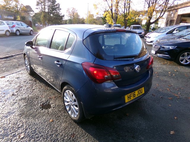 2016 VAUXHALL CORSA 1.4i ecoFLEX SE Hatchback 5dr Petrol Manual Euro 6 (90 ps) - Photo 9