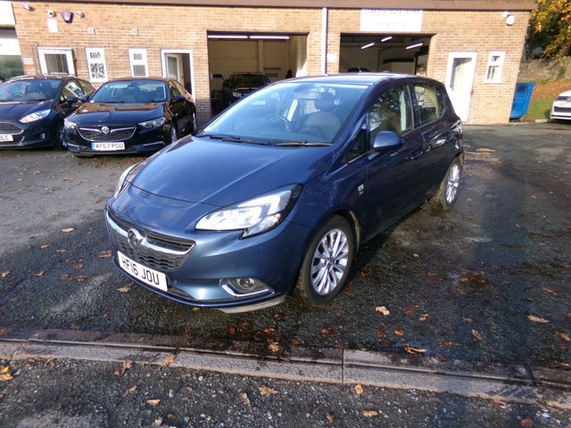 2016 VAUXHALL CORSA 1.4i ecoFLEX SE Hatchback 5dr Petrol Manual Euro 6 (90 ps) - Photo 11