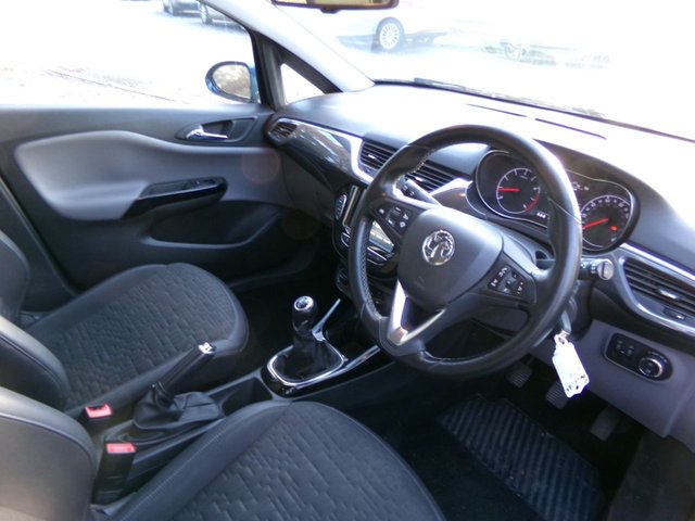 2016 VAUXHALL CORSA 1.4i ecoFLEX SE Hatchback 5dr Petrol Manual Euro 6 (90 ps) - Photo 12