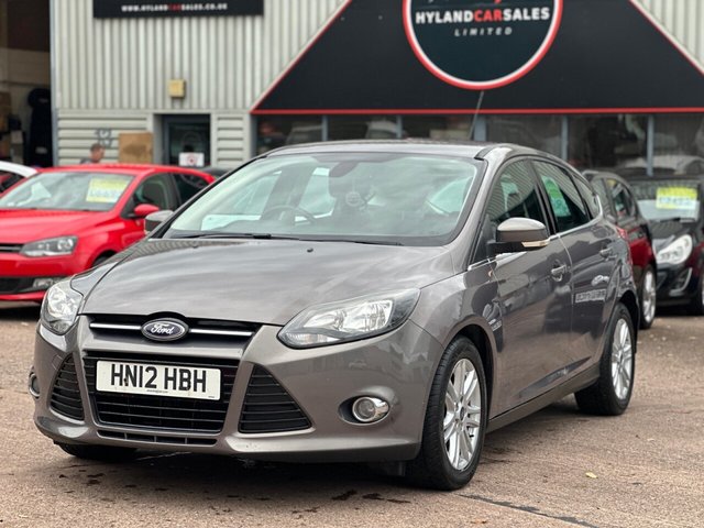 2012 12 Ford Focus 1.6 TDCi Titanium Hatchback 5dr Diesel Manual Euro 5 (s/s) (115 ps)