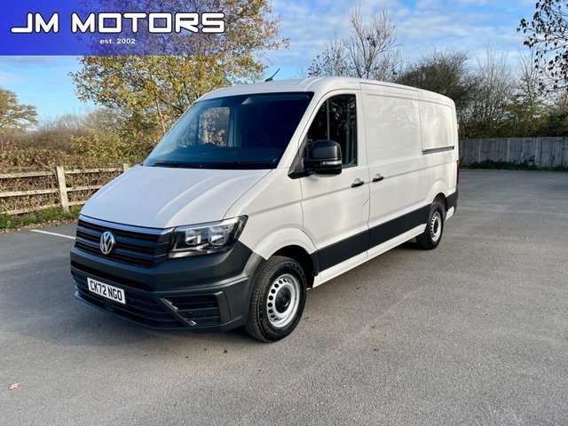 2023 Volkswagen Crafter 2L Startline 5dr