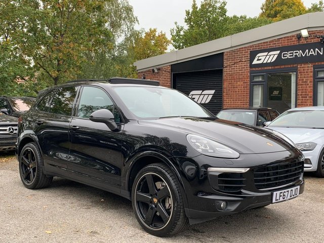 View our PORSCHE CAYENNE