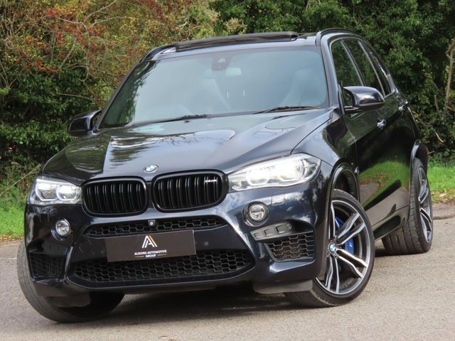 View our BMW X5 M