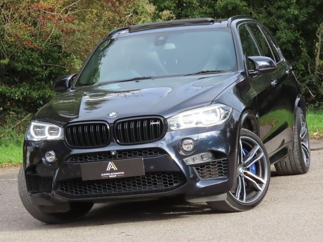 View our BMW X5 M