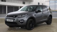 USED 2017 17 LAND ROVER DISCOVERY SPORT 2.0 TD4 HSE Black SUV 5dr Diesel Auto 4WD Euro 6 (s/s) (180 ps) 