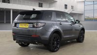 USED 2017 17 LAND ROVER DISCOVERY SPORT 2.0 TD4 HSE Black SUV 5dr Diesel Auto 4WD Euro 6 (s/s) (180 ps) 