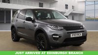 USED 2017 17 LAND ROVER DISCOVERY SPORT 2.0 TD4 HSE Black SUV 5dr Diesel Auto 4WD Euro 6 (s/s) (180 ps) 