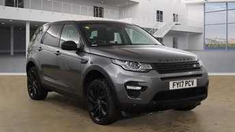 View our Land Rover Discovery Sport