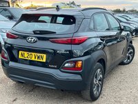 USED 2020 20 HYUNDAI KONA 1.6 h-GDi SE DCT Euro 6 (s/s) 5dr 1 Owner/2Keys/Good Spec/VGC