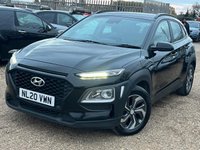 USED 2020 20 HYUNDAI KONA 1.6 h-GDi SE DCT Euro 6 (s/s) 5dr 1 Owner/2Keys/Good Spec/VGC