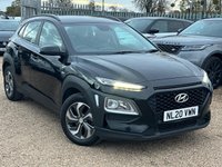 USED 2020 20 HYUNDAI KONA 1.6 h-GDi SE DCT Euro 6 (s/s) 5dr 1 Owner/2Keys/Good Spec/VGC