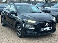 USED 2020 20 HYUNDAI KONA 1.6 h-GDi SE DCT Euro 6 (s/s) 5dr 1 Owner/2Keys/Good Spec/VGC