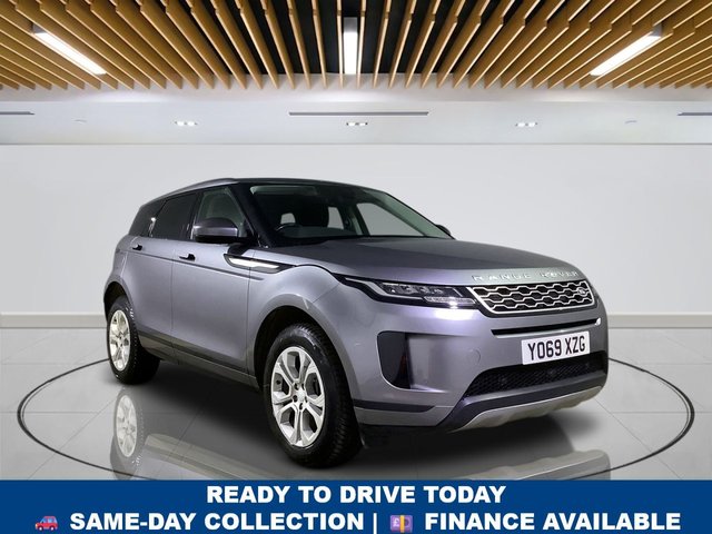 2019 Land Rover Range Rover Evoque 2L S 5dr
