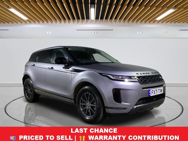 2021 71 LAND ROVER RANGE ROVER EVOQUE 2.0 D165 MHEV SUV 5dr Diesel Auto 4WD Euro 6 (s/s) (163 ps) Bluetooth | Central locking