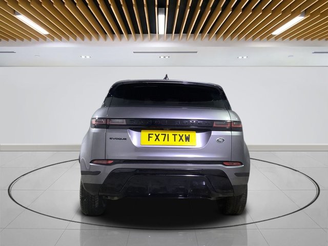 2021 Land Rover Range Rover Evoque 2L null 5dr - Photo 7