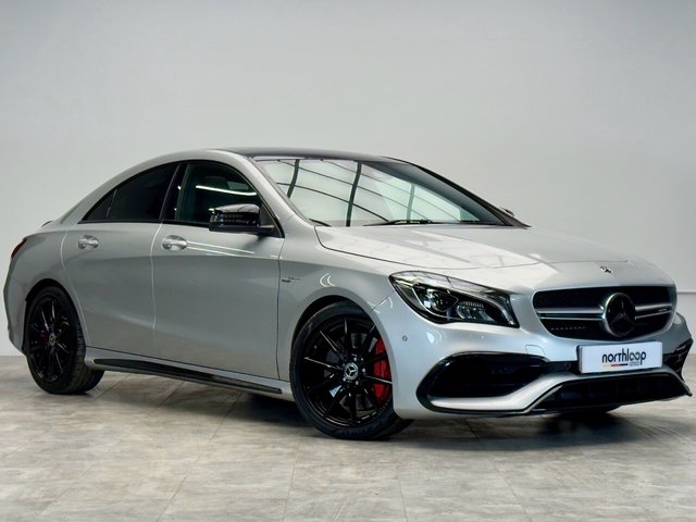 2019 19 Mercedes-Benz Cla 2.0 CLA45 AMG Coupe 4dr Petrol SpdS DCT 4MATIC Euro 6 (s/s) (381 ps)