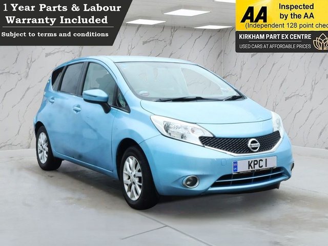 2014 NISSAN NOTE