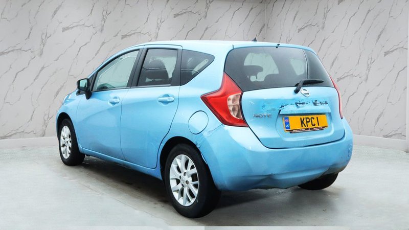 2014 Nissan Note in blue — photo 3 of 11